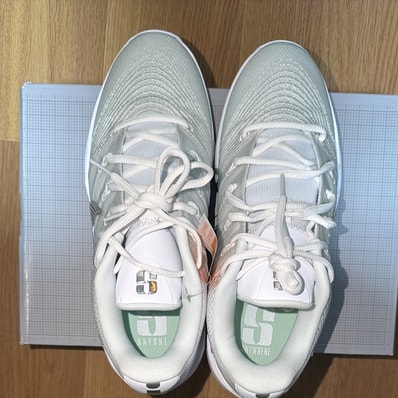 Nike Women's Sabrina 3 "White/Mint Foam" (HF2881-101/HF2882-101)