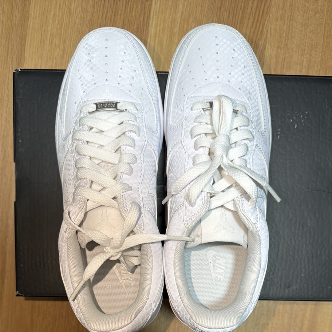 Kobe Bryant × Nike Air Force 1 Low "White"