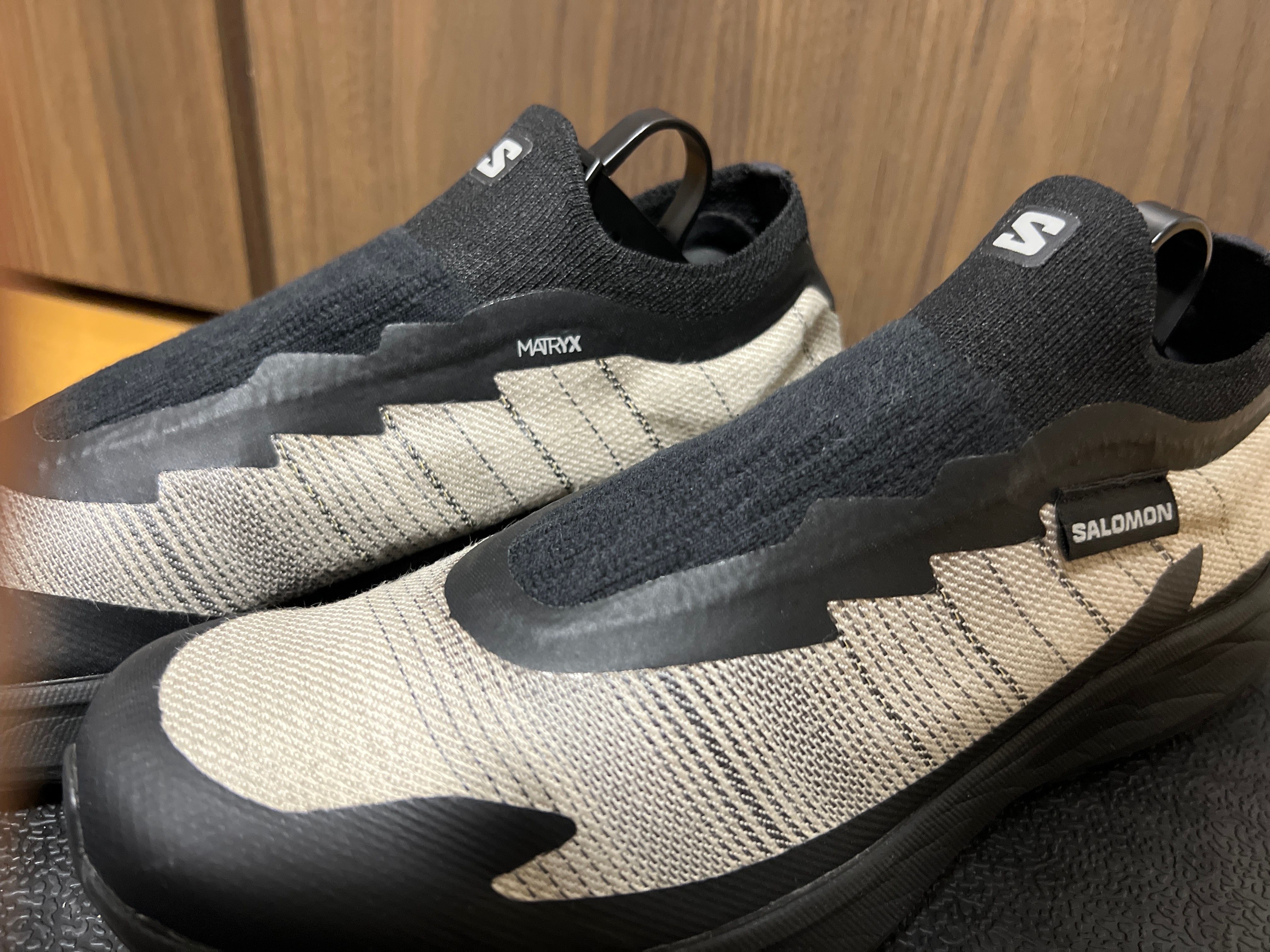 Salomon Pulsar Advanced "Black/Black/Pewter"