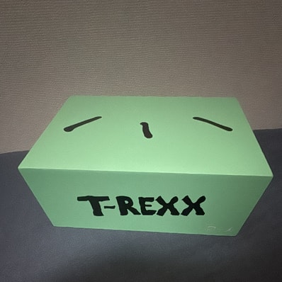 Travis Scott × Chase B × Nike Jumpman Jack TR CJ1 T-Rexx "Night Silver"