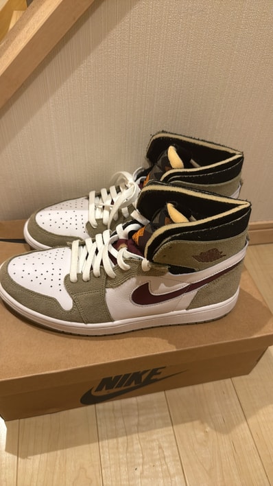 Nike Air Jordan 1 Zoom High Comfort "Neutral Olive"