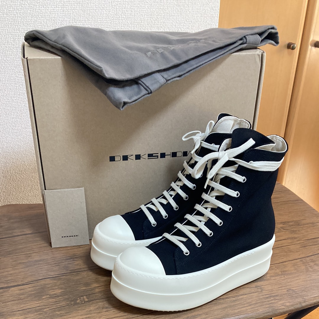 リックオウエンス ダークシャドウ メガバンパー 