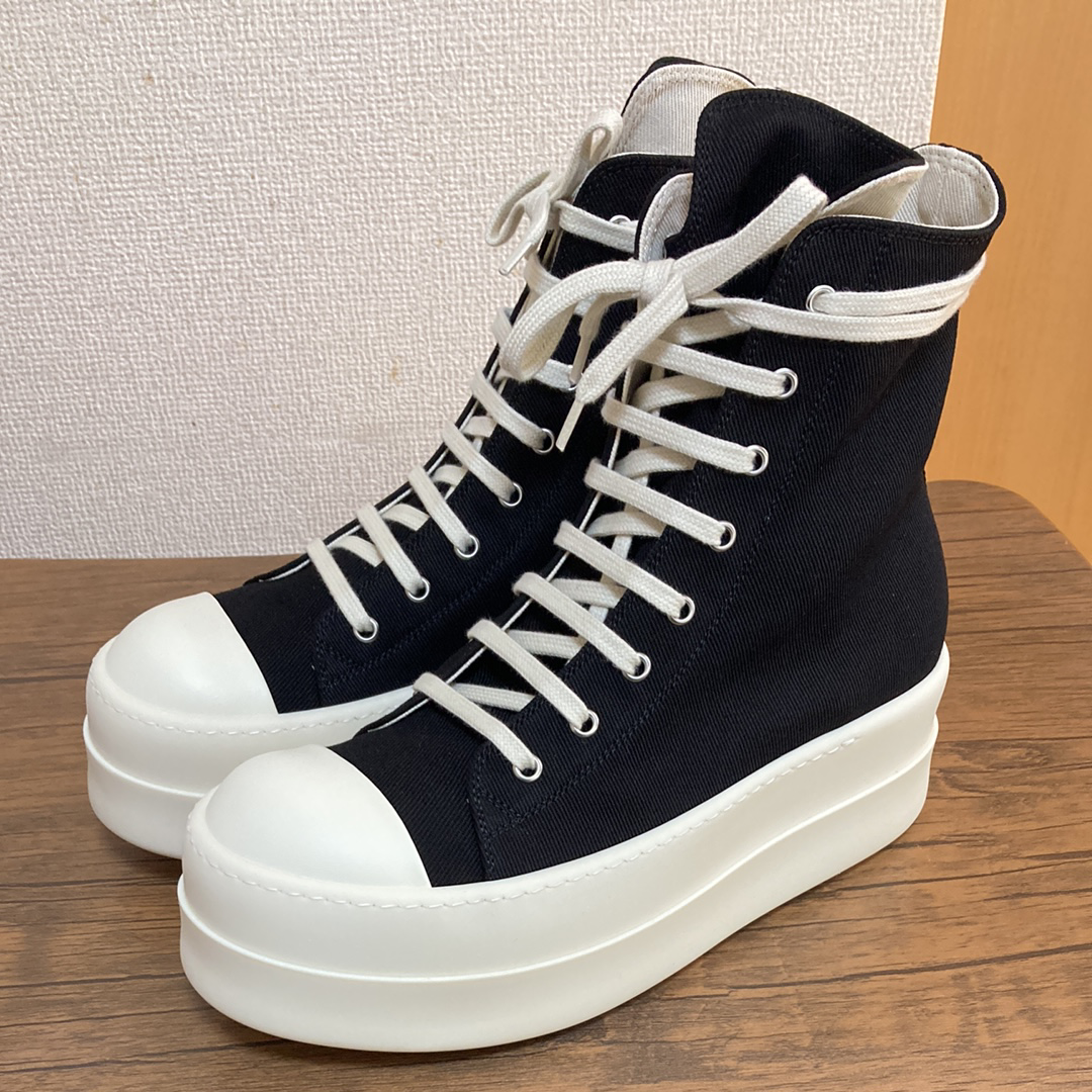 Rick Owens DRKSHDW Mega Bumper "Black/Milk"