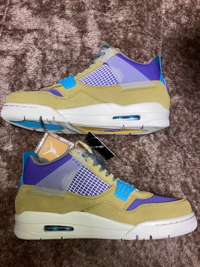 Union × Nike Air Jordan 4 SP "Desert Moss"