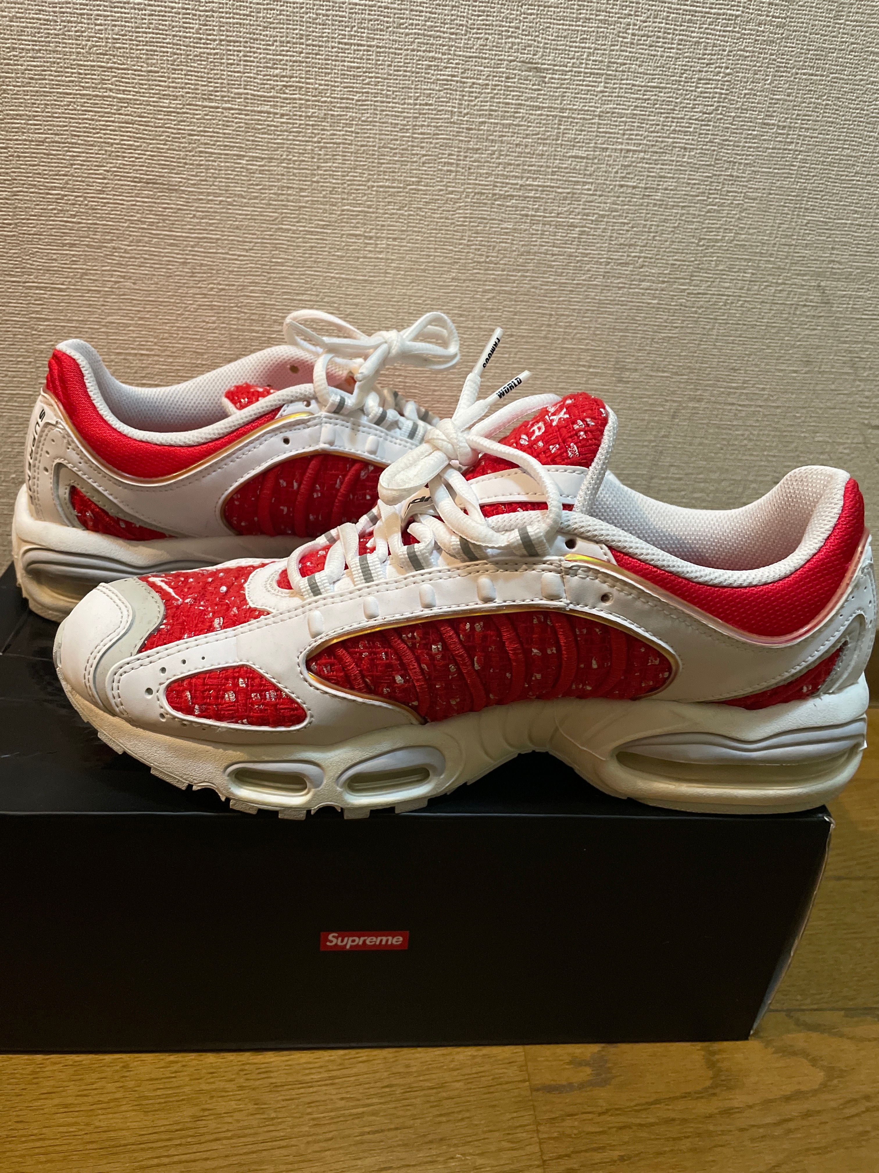Supreme × Nike Air Max Tailwind 4 "Red"