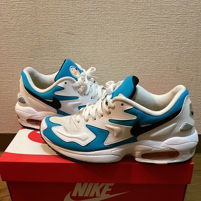 Nike Air Max 2 Light "Blue Lagoon"