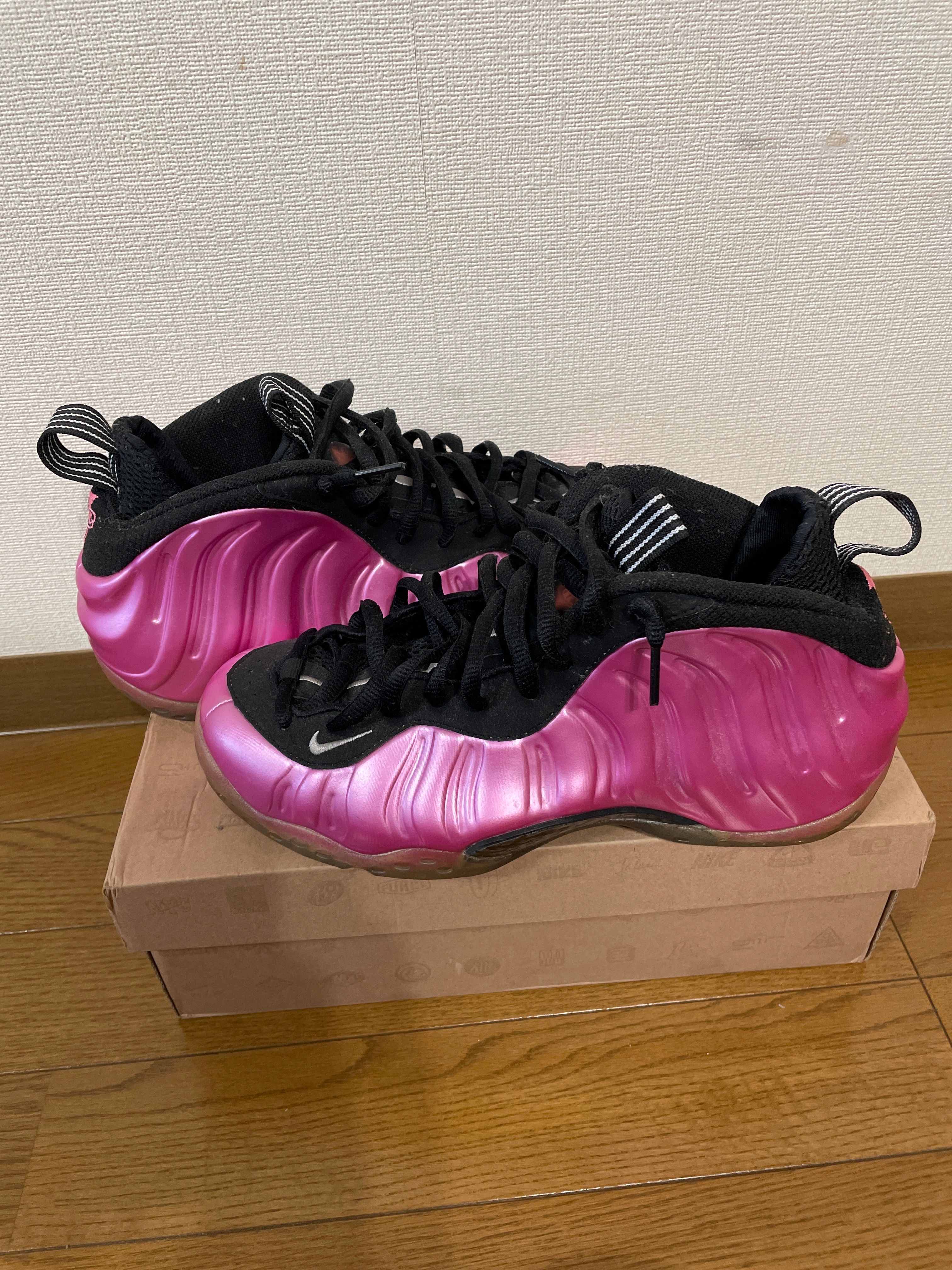 Nike Air Foamposite One "Pearlized Pink"
