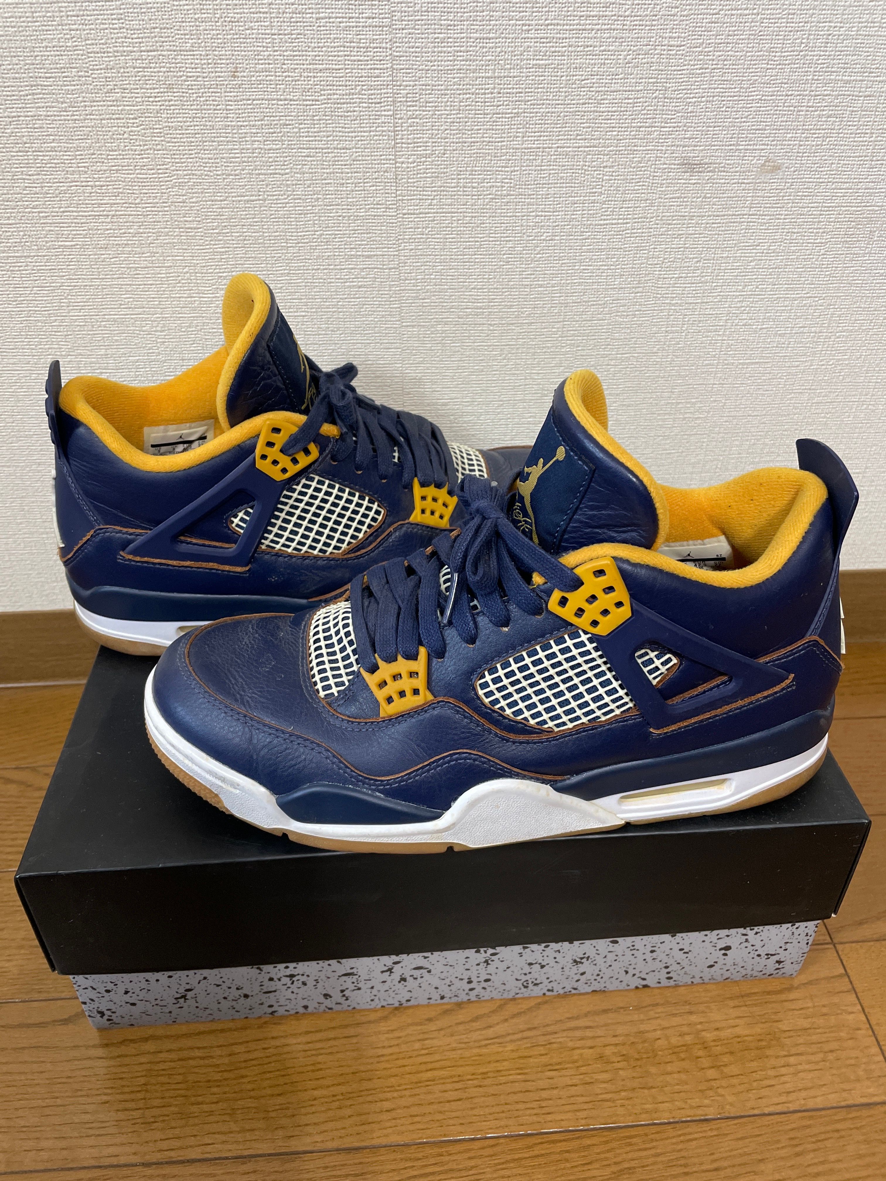 NIKE AIR JORDAN 4 RETRO "DUNK FROM ABOVE"