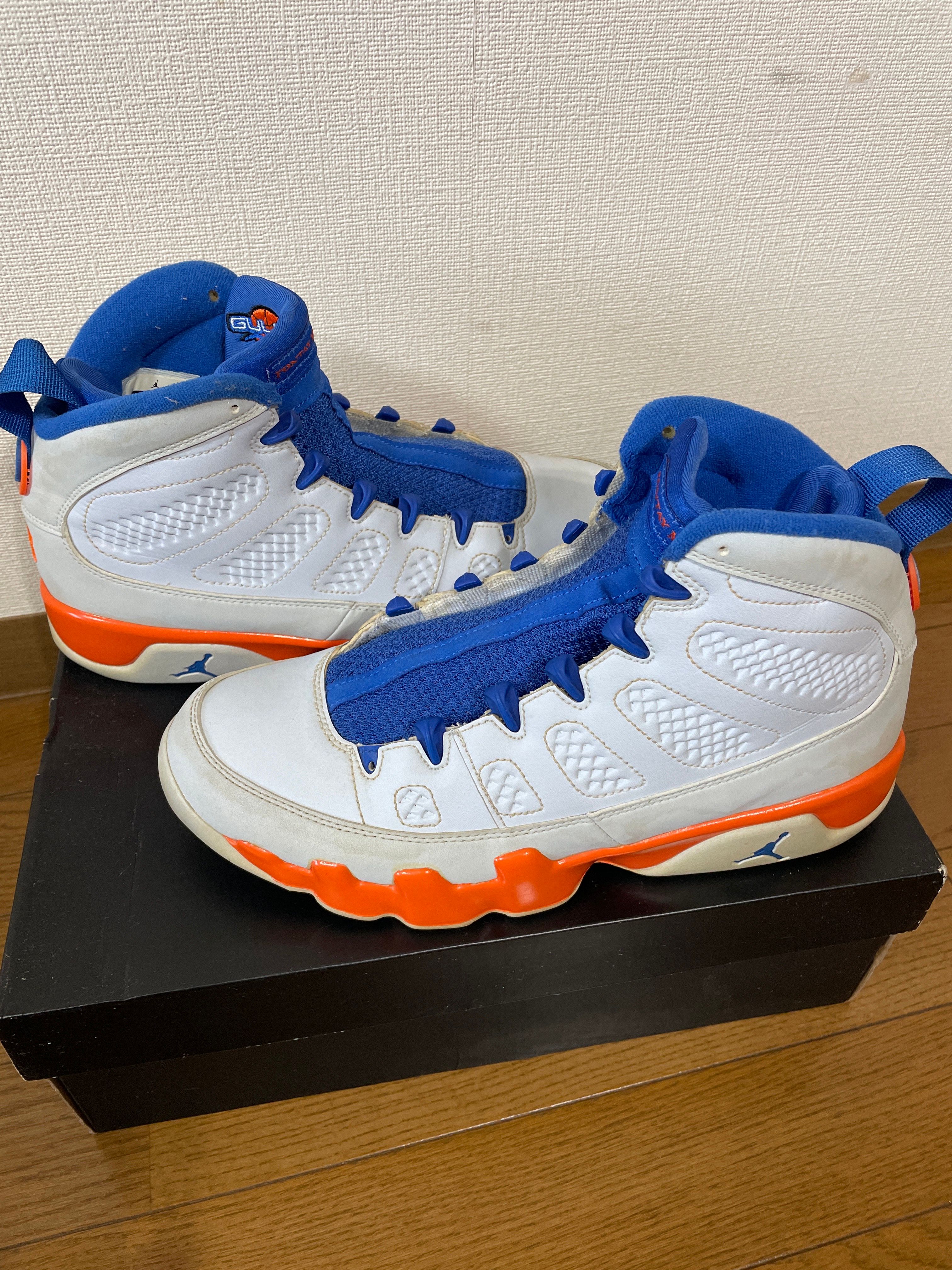 Nike Air Jordan 9 Retro "Fontay Montana"