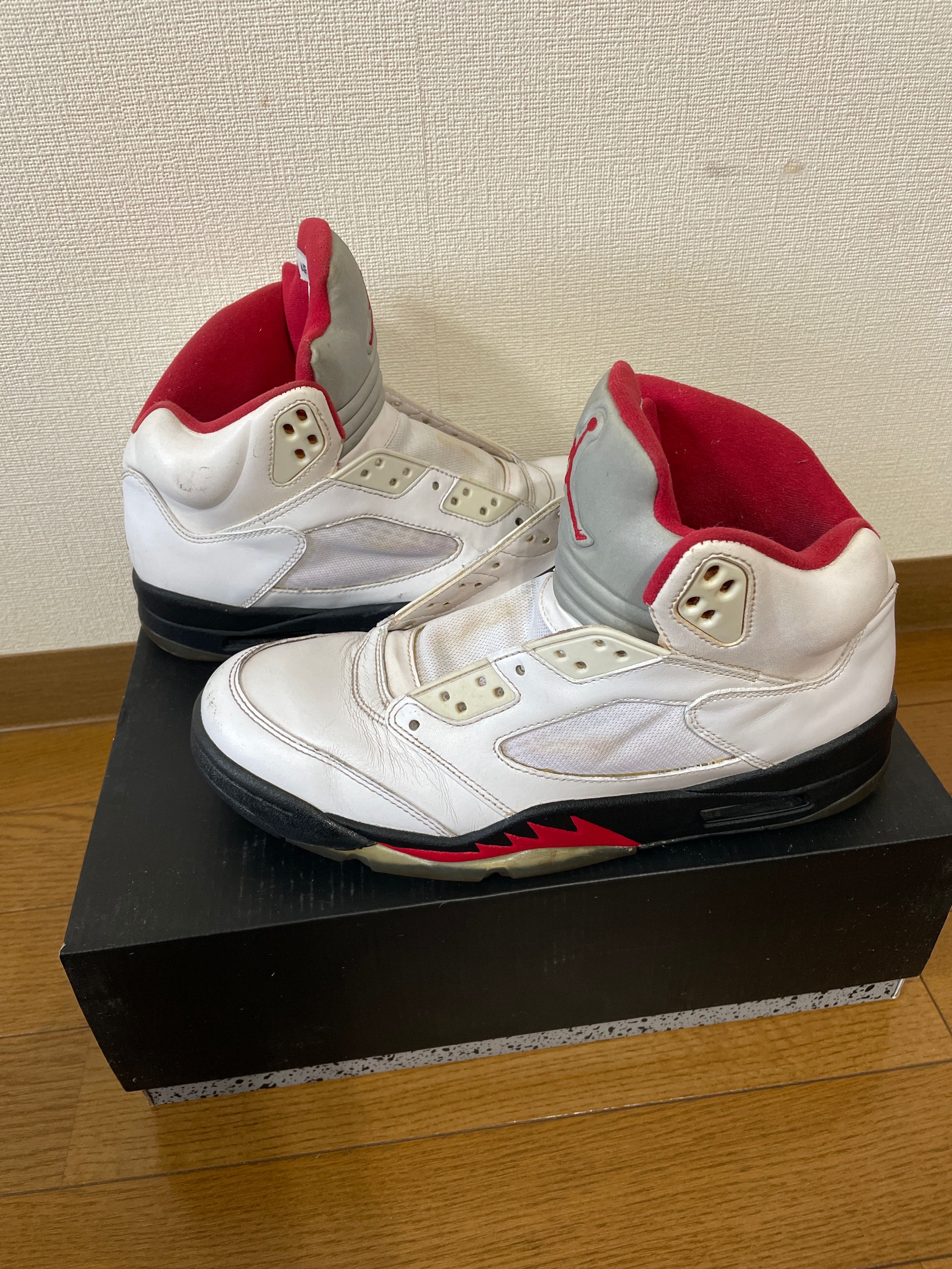 Nike Air Jordan 5 Retro "Fire Red" (2013)