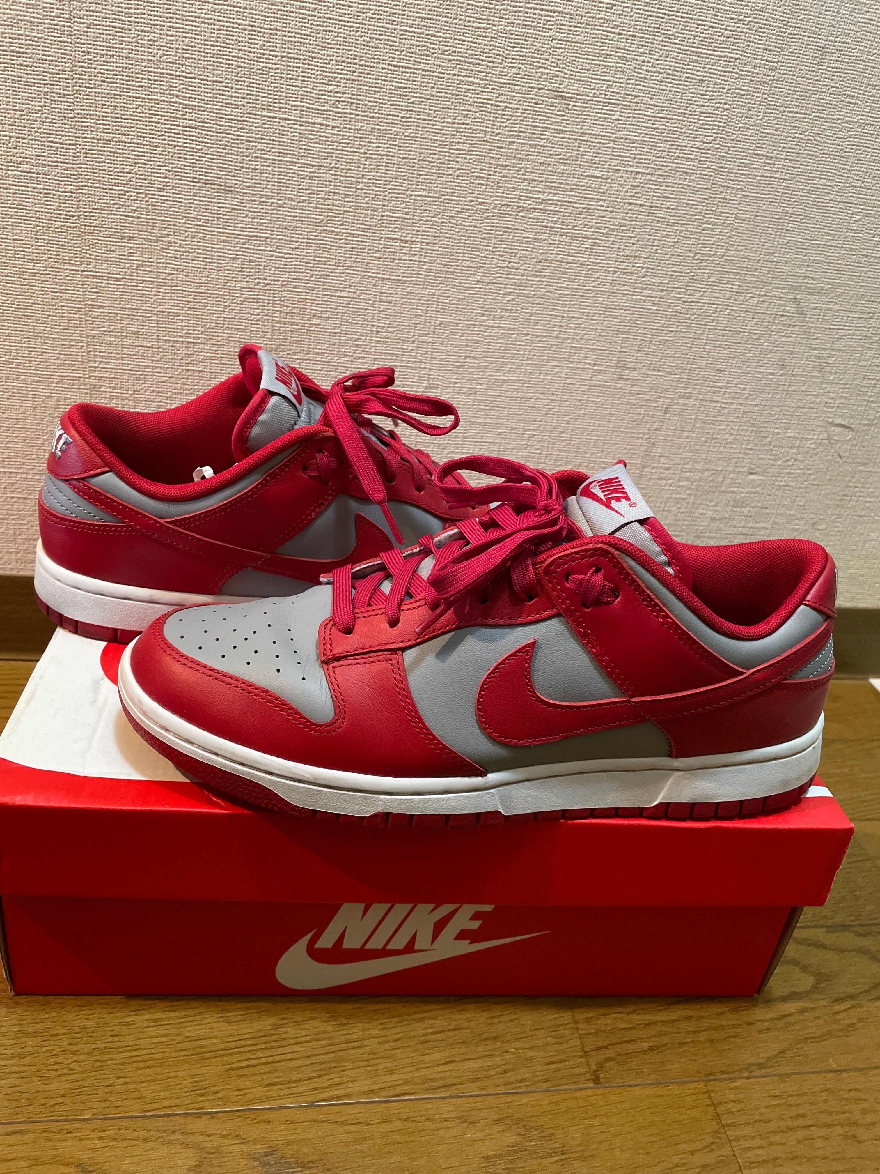 Nike Dunk Low "Medium Grey" (UNLV)