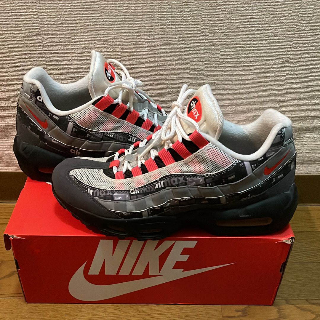 atmos × Nike Air Max 95 "Red We Love Nike"