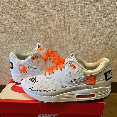 NIKE Women's AIR MAX 1 "WHITE JUST DO IT COLLECTION"