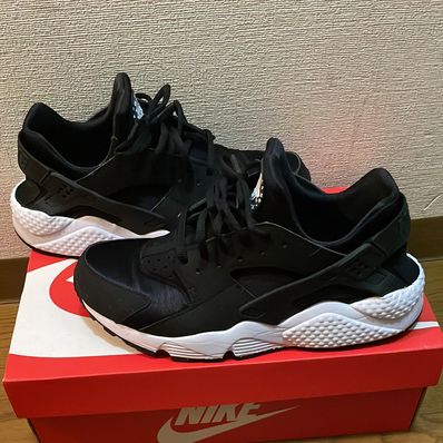 Nike Women's Air Huarache Run Ultra "Black/Black-Black-White"