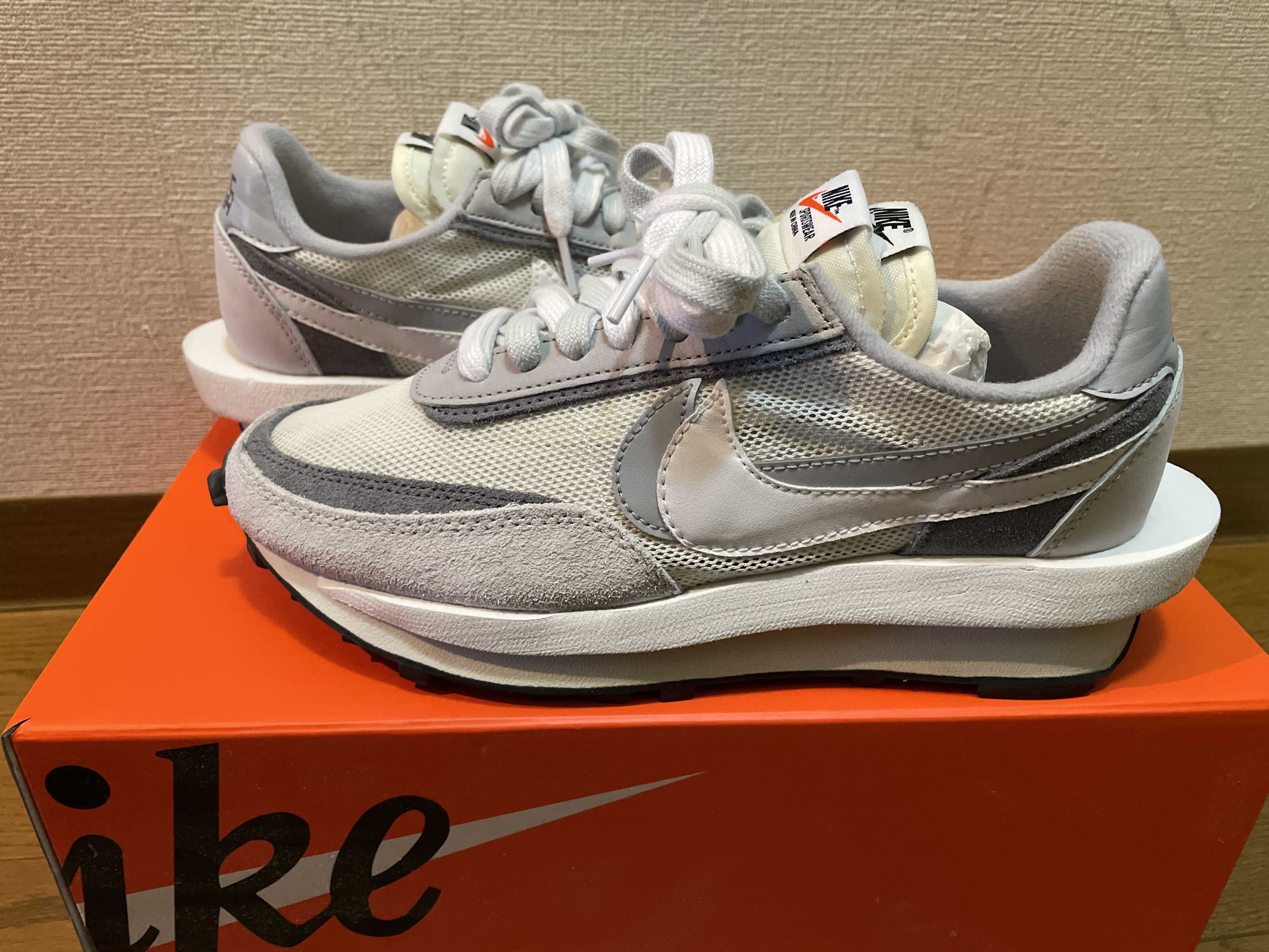 sacai × Nike LD Waffle "White"