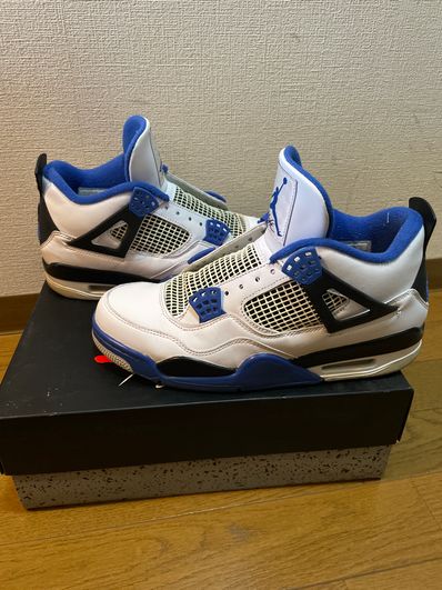 NIKE AIR JORDAN 4 RETRO "MOTORSPORTS" (2017)