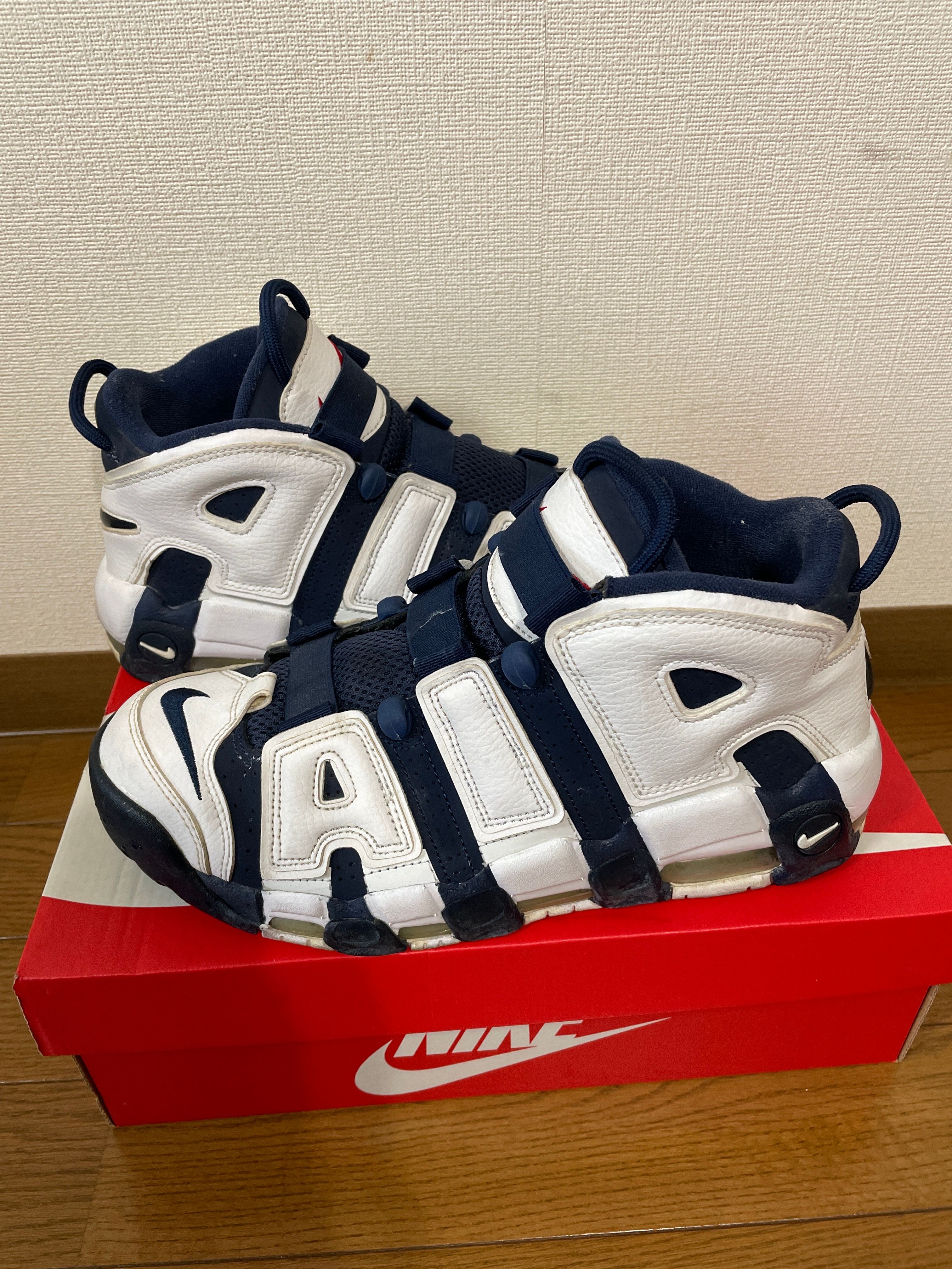 NIKE AIR MORE UPTEMPO "OLYMPIC" (2016)