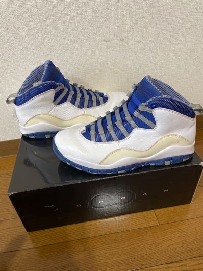 Nike Air Jordan 10 Retro "Old Royal"