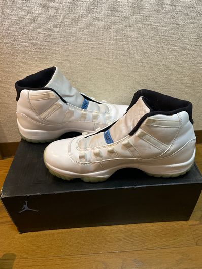 Air jordan 11 retro legend blue 2014 hot sale
