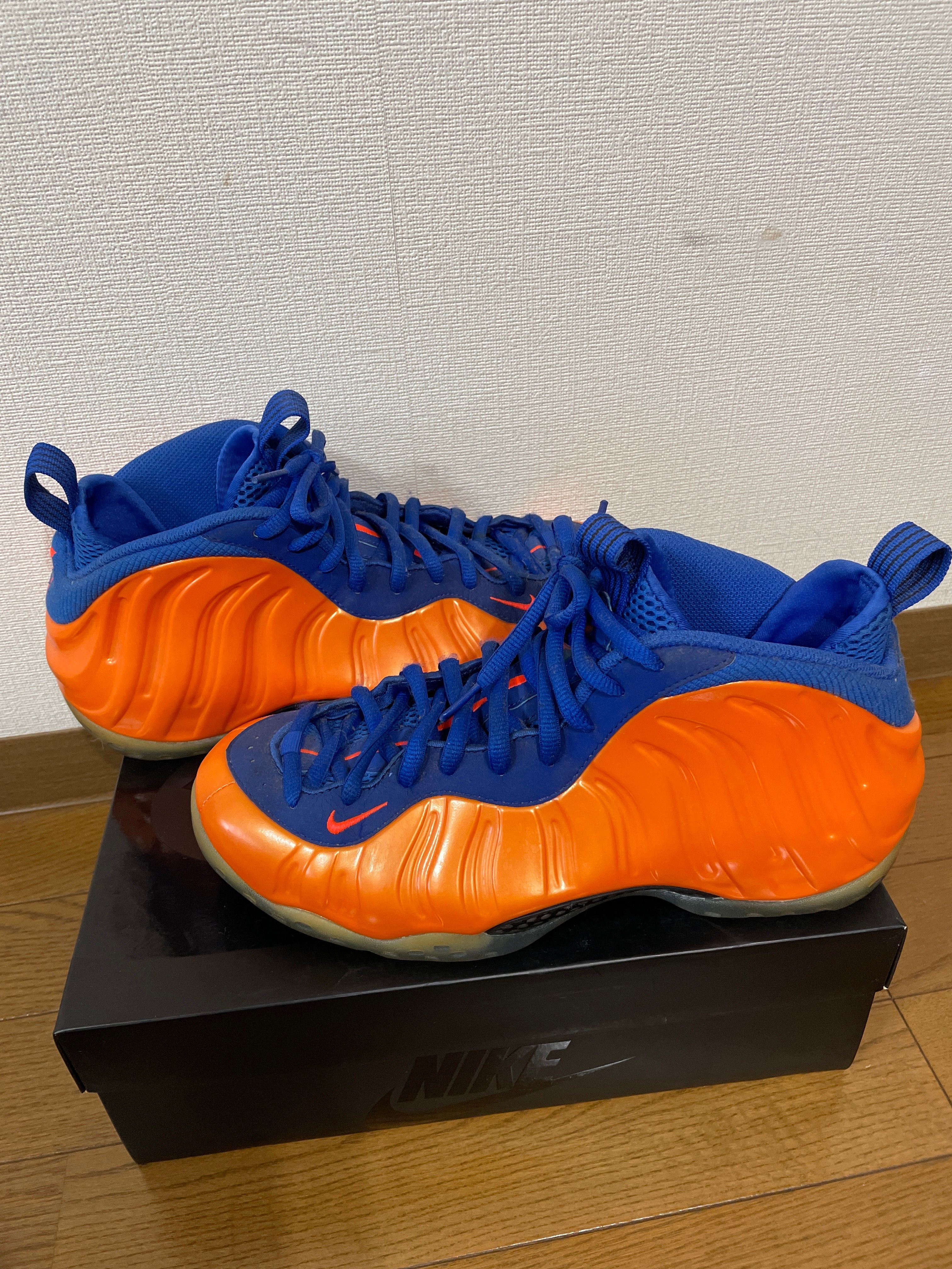Nike Air Foamposite One "New York Knicks"