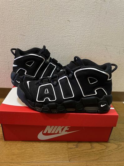 Nike Air More Uptempo "Black/White"(2020)