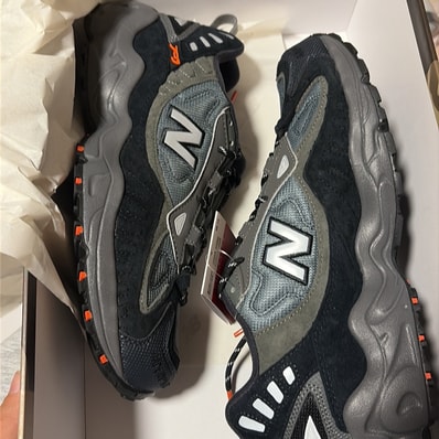 A BATHING APE × New Balance 703 "Black"