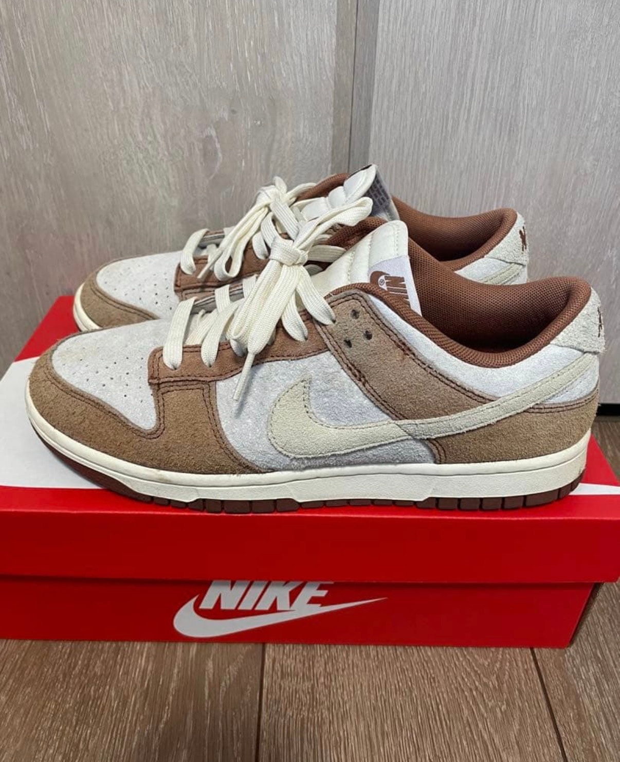 Nike Dunk Low PRM "Medium Curry"