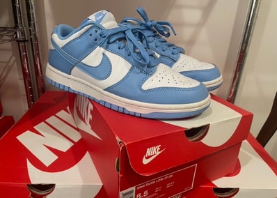 Nike Dunk Low "University Blue"