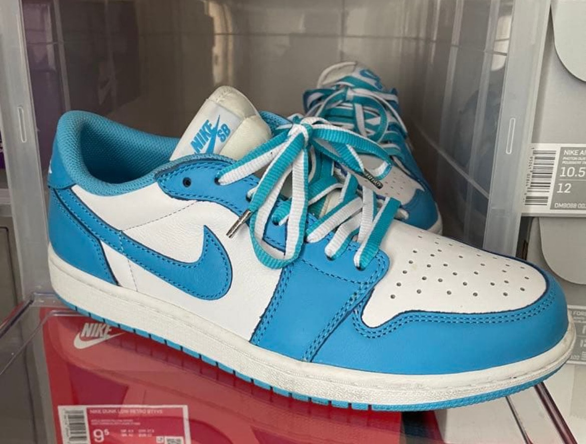 Nike SB Air Jordan 1 Low "UNC"