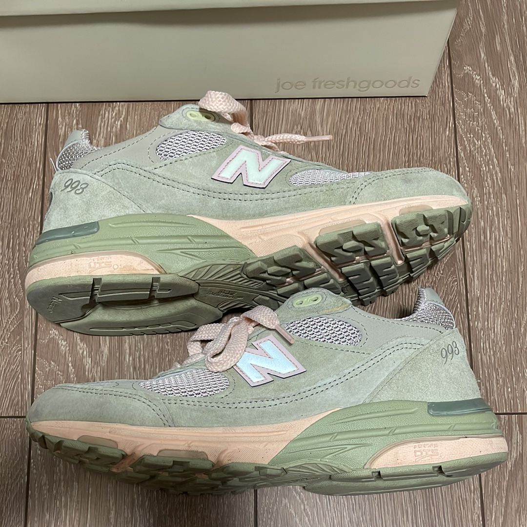 Joe Freshgoods × New Balance 993 Performance Art "Sage"