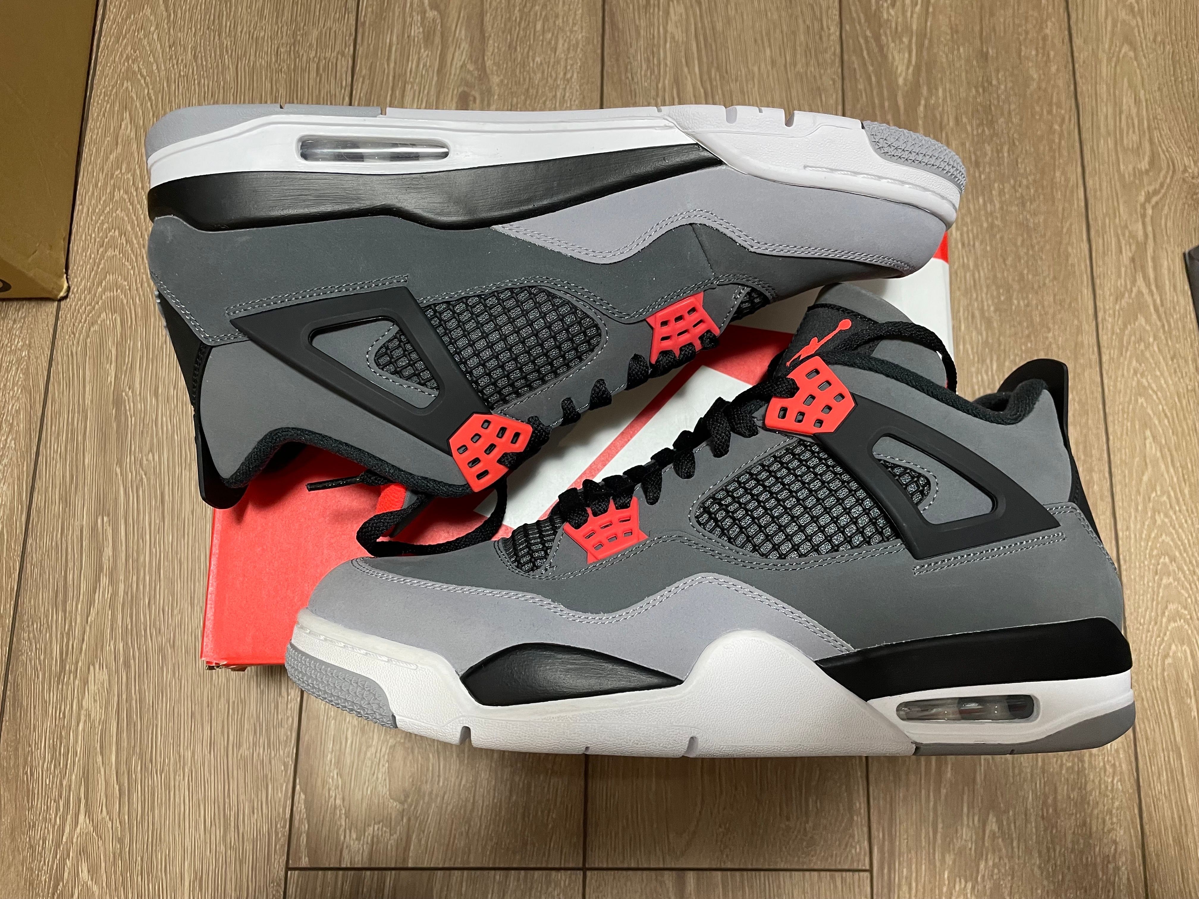 Nike Air Jordan 4 Retro "Infrared 23"