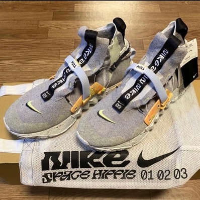 NIKE "SPACE HIPPIE COLLECTION" 03 VOLT