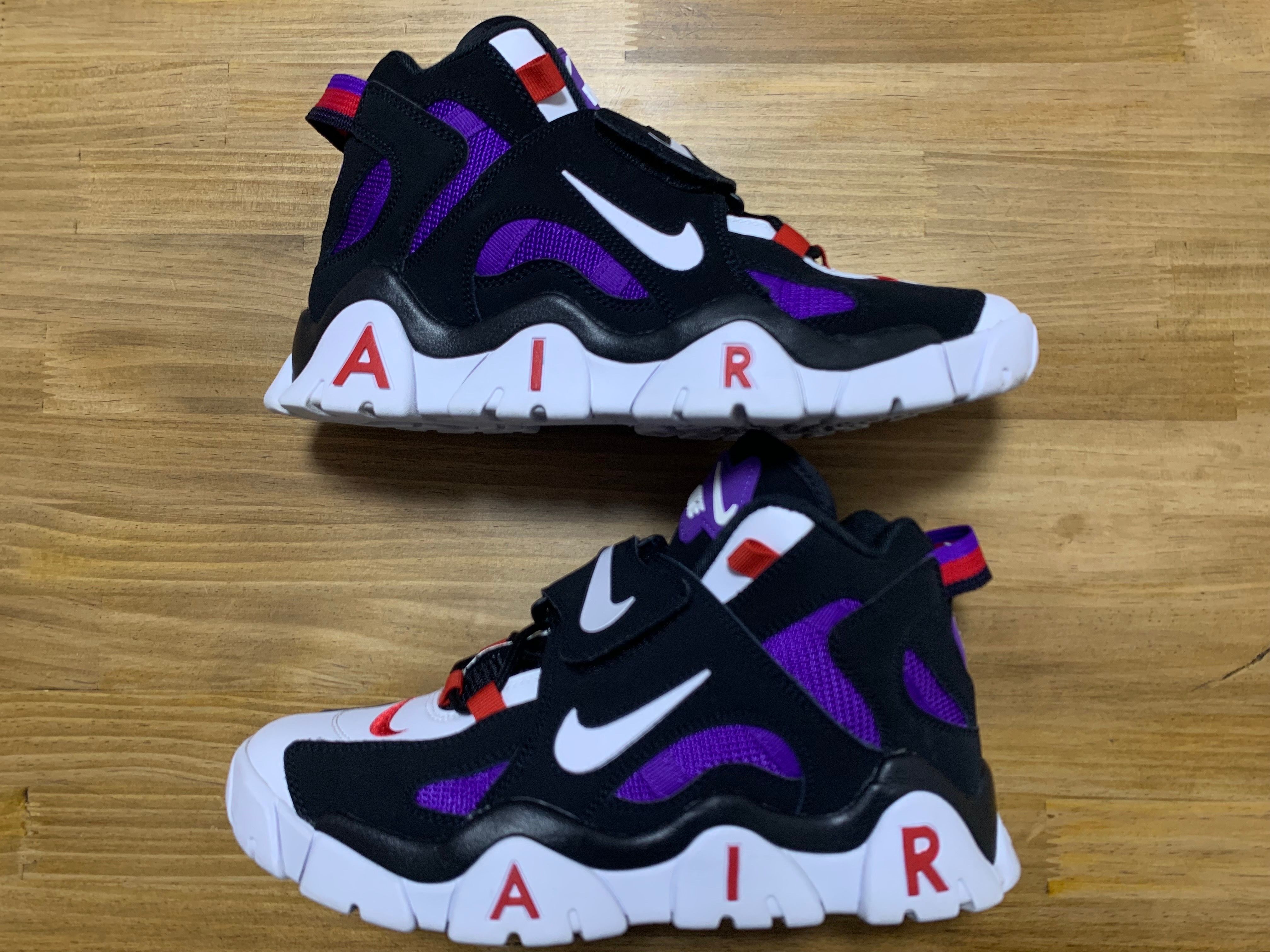 NIKE AIR BARRAGE MID RAPTORS