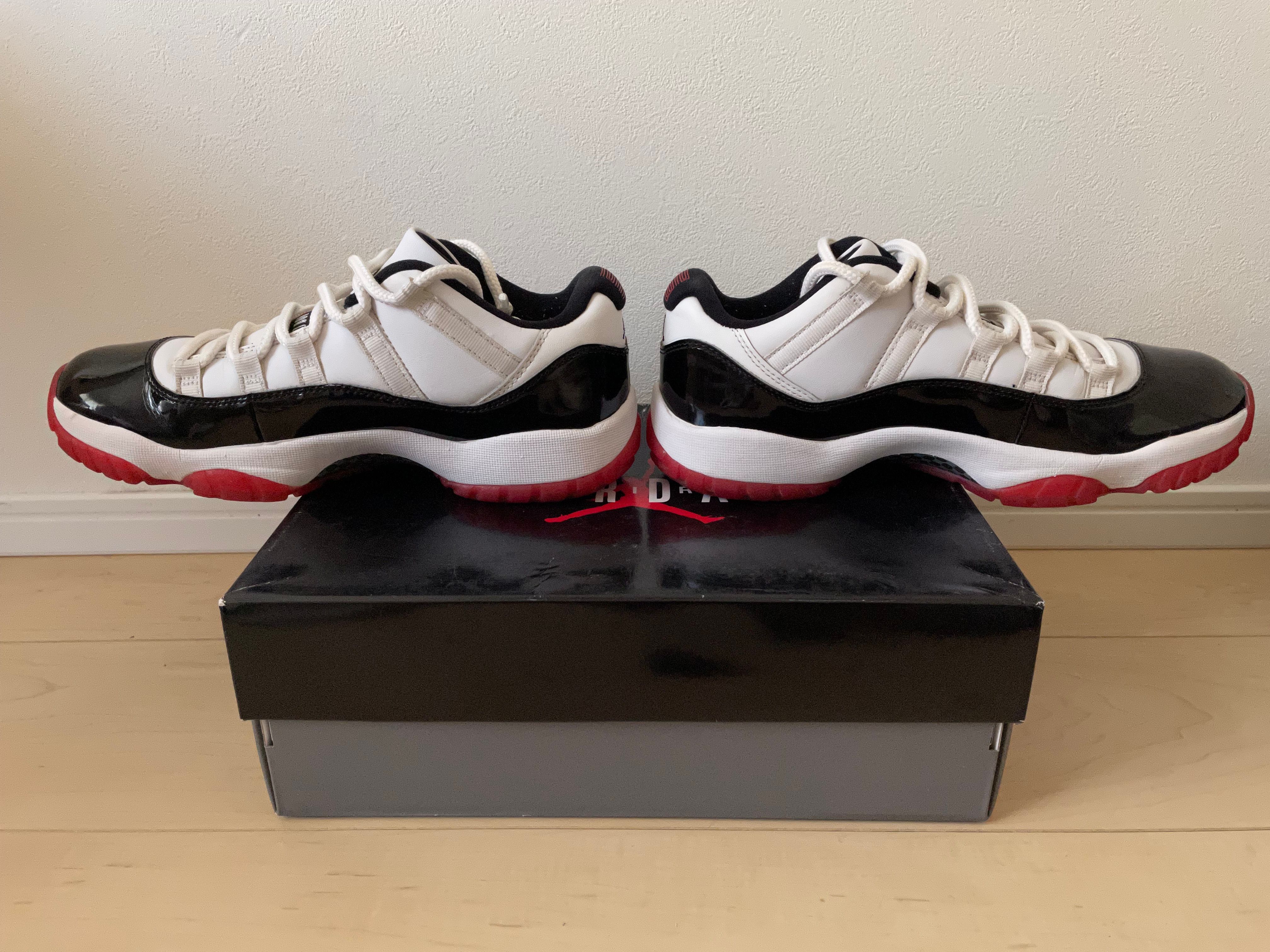 Nike Air Jordan 11 Low "Gym Red"