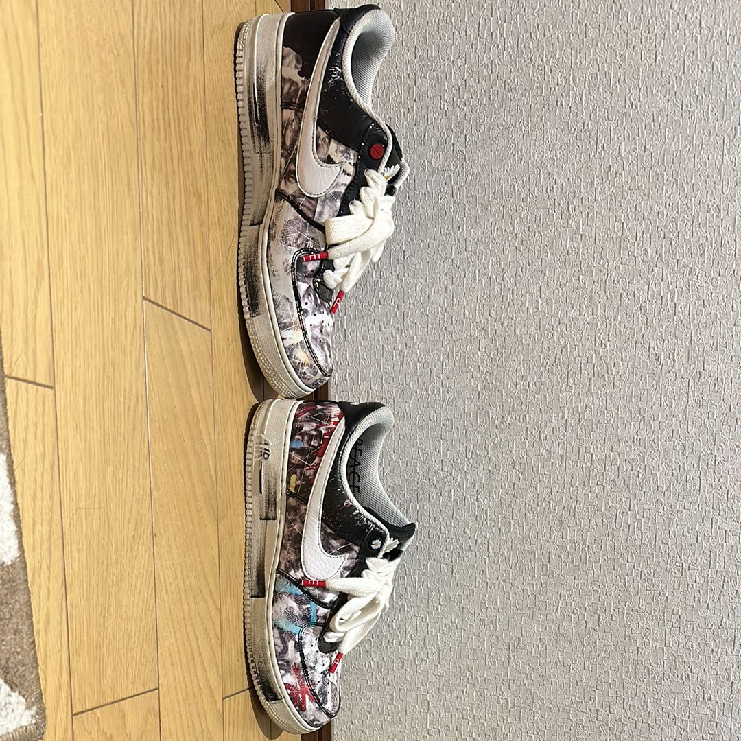 PEACEMINUSONE × Nike Air Force 1 Low Para Noise "Black" / G-DRAGON