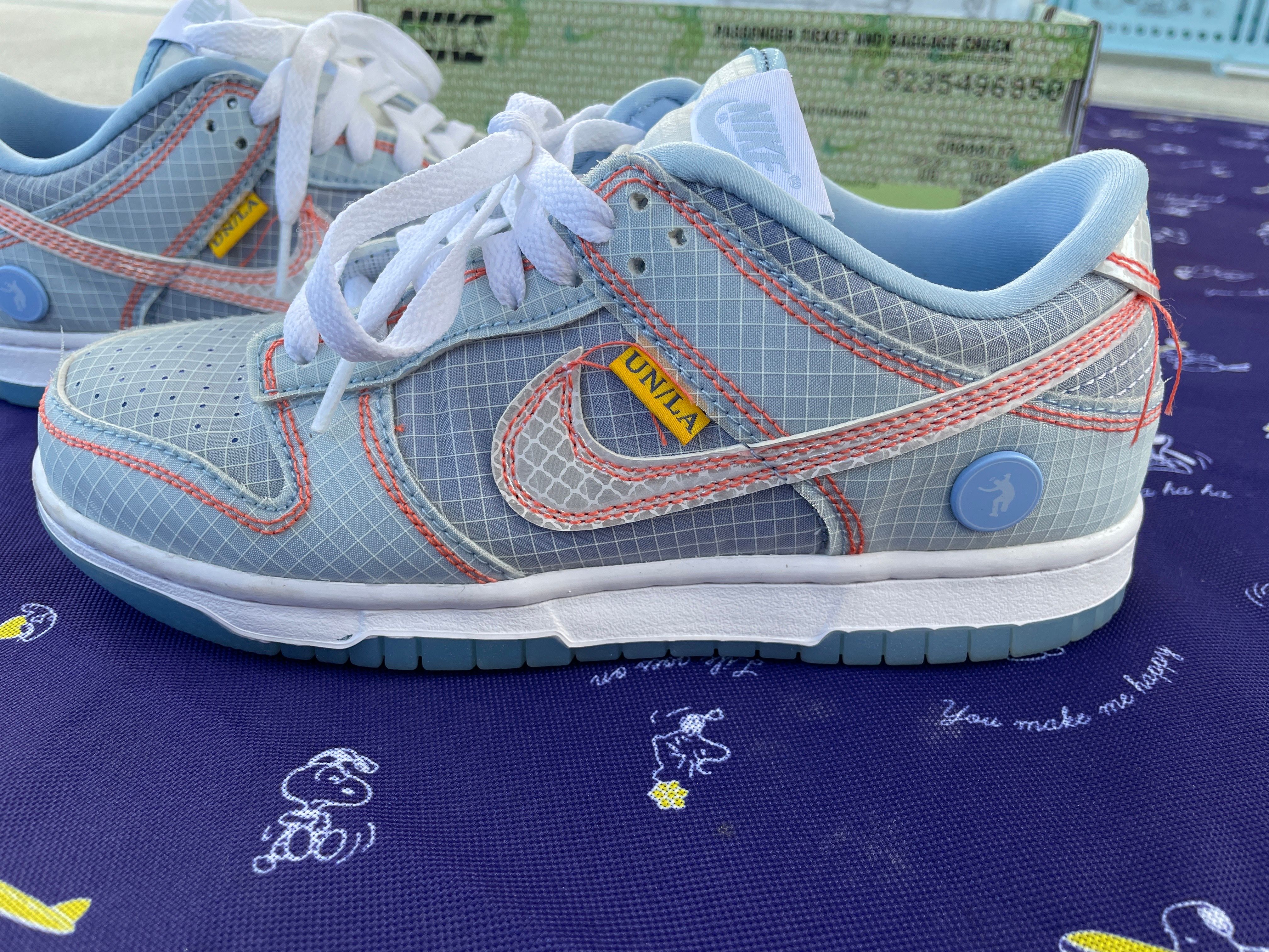 UNION × Nike Dunk Low "Argon"