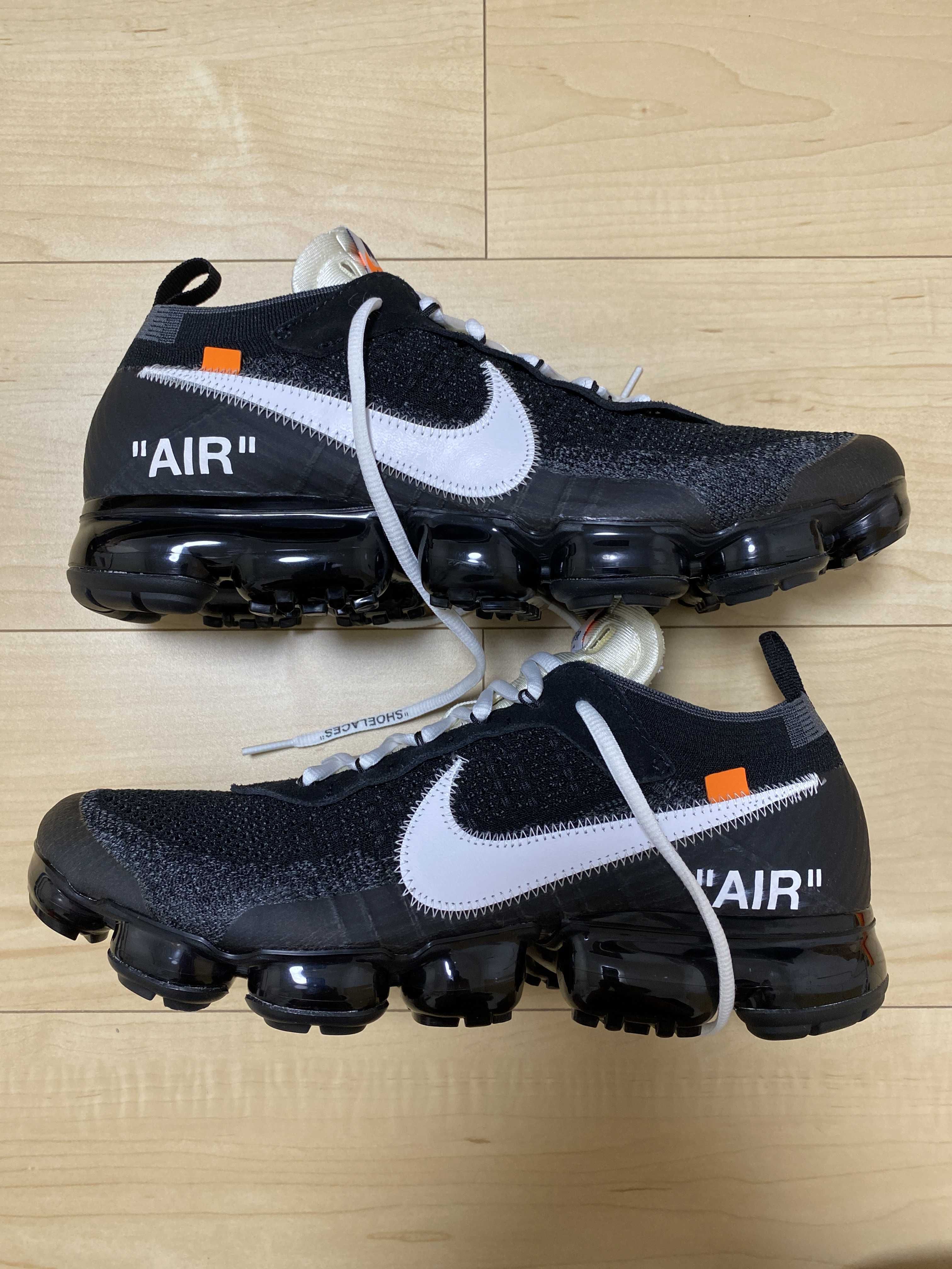 Off-White × Nike Air Vapormax "The Ten"