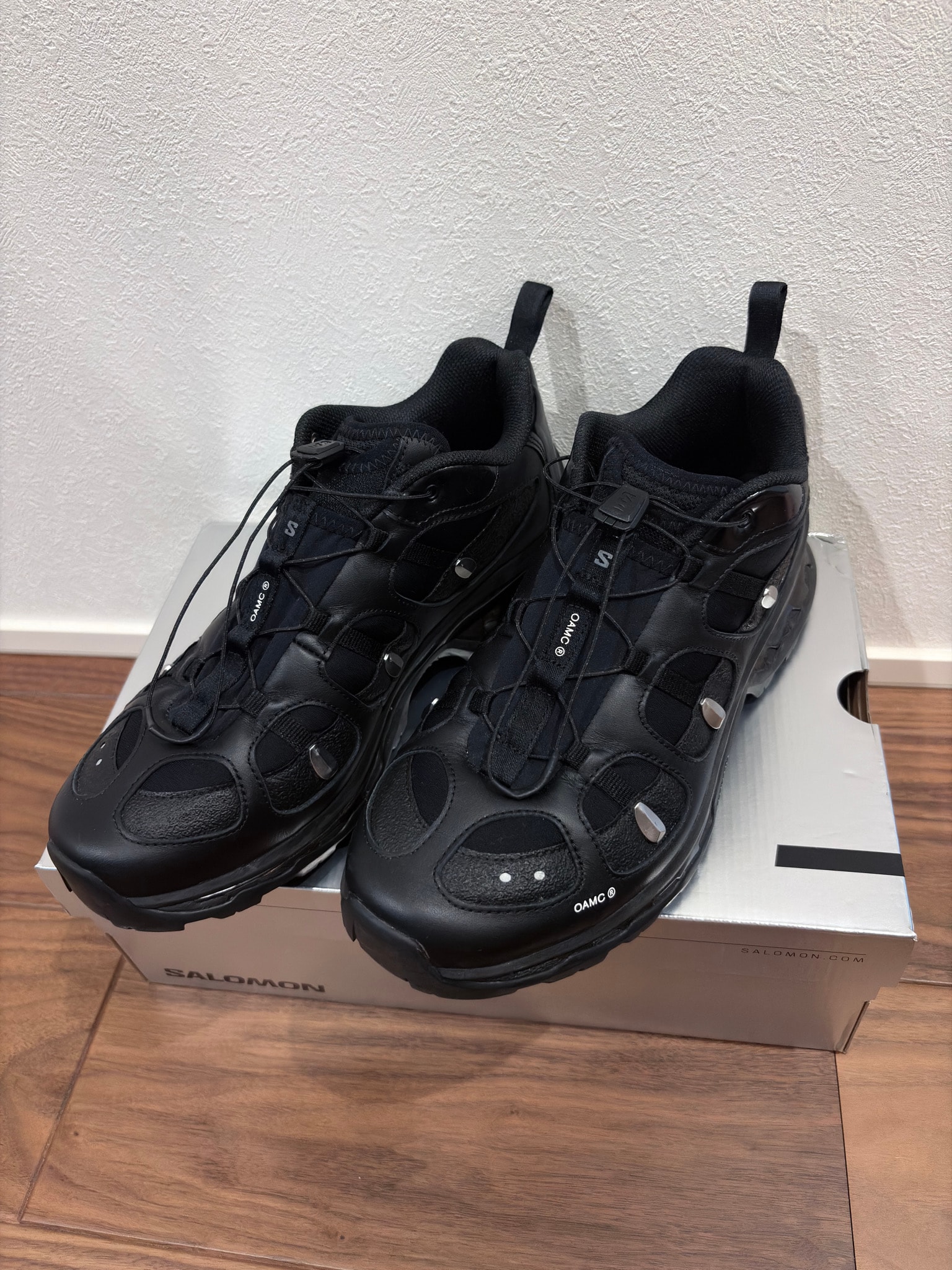 OAMC × Salomon XT-Quest "Black/Silver"