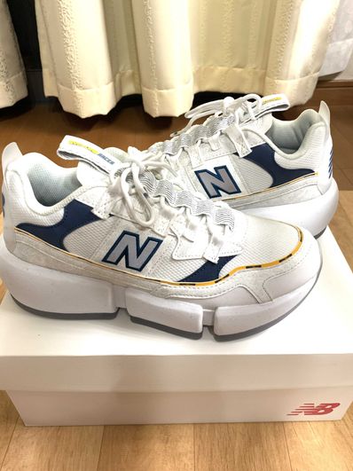 Jaden Smith × New Balance Vision Racer "Wavy White"