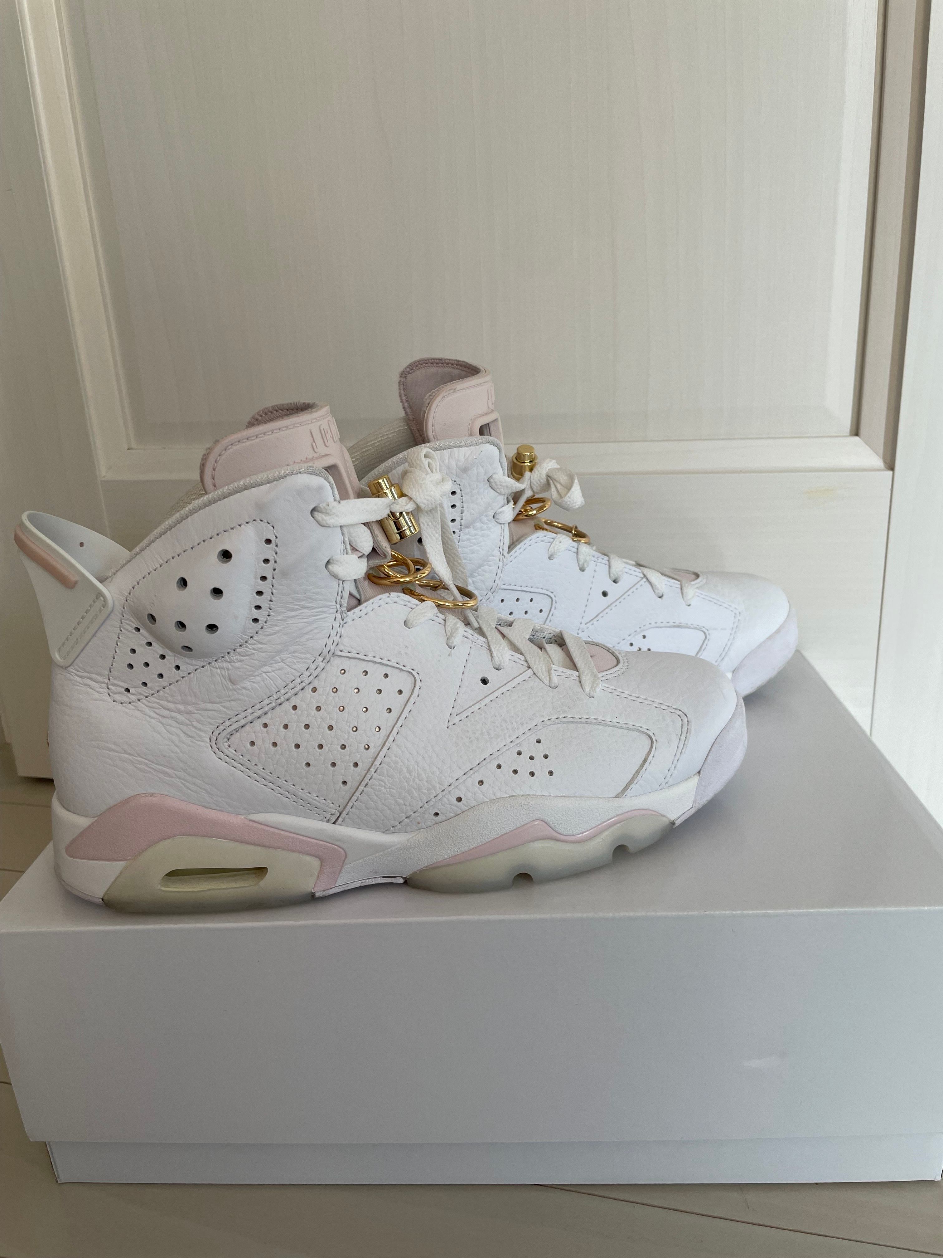 Nike Women's Air Jordan 6 "Gold Hoops"