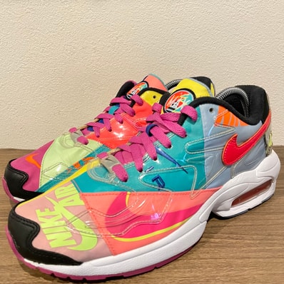 atmos × Nike Air Max 2 Light "Multi" (BV7406-001/CJ6200-001)