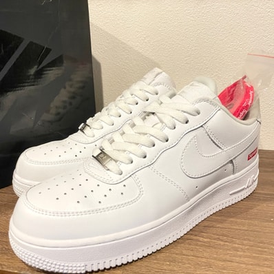 Supreme × Nike Air Force 1 Low "White"