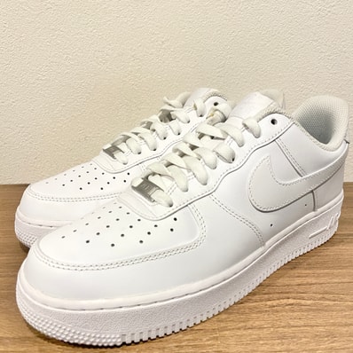 Nike Air Force 1 Low '07 "White/White"