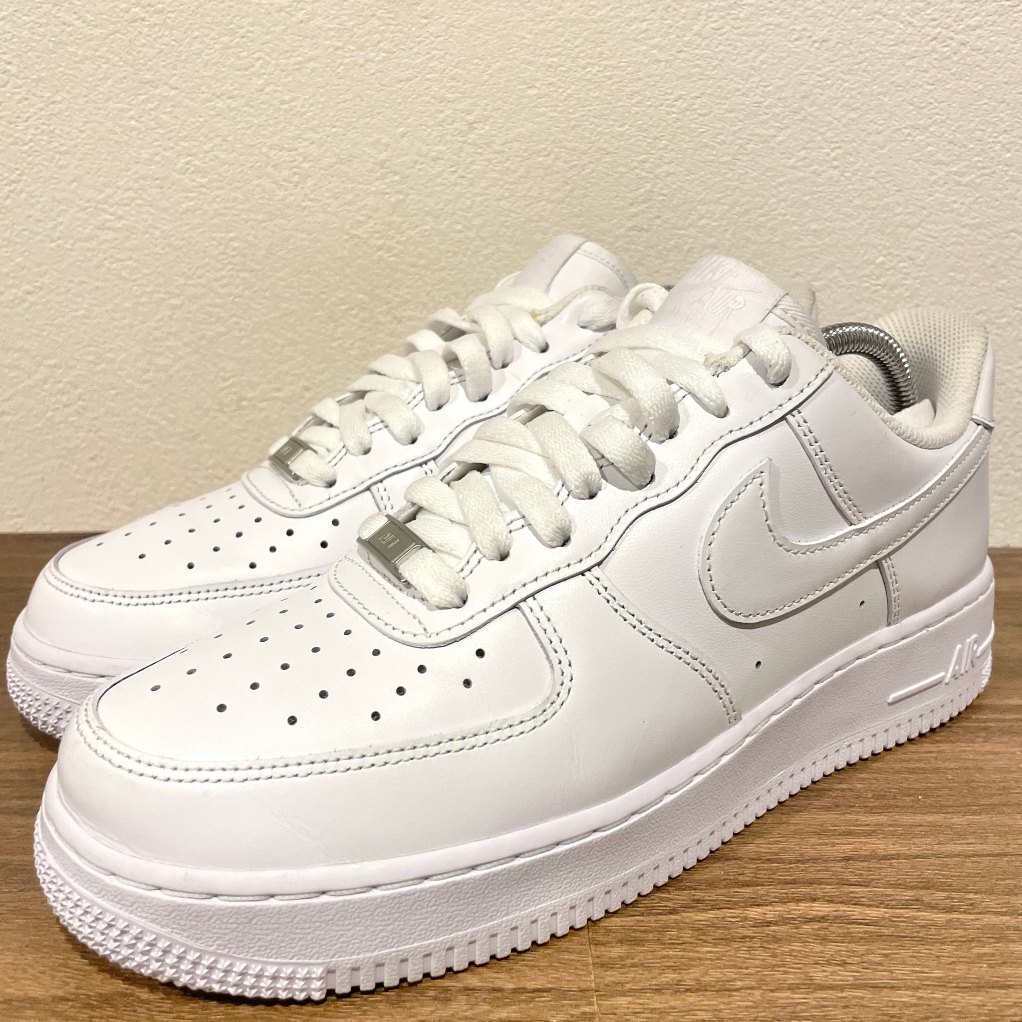 Nike Air Force 1 Low '07 "White/White"