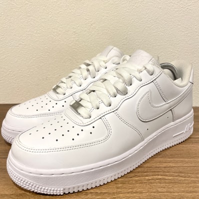 Nike Air Force 1 Low '07 "White/White"