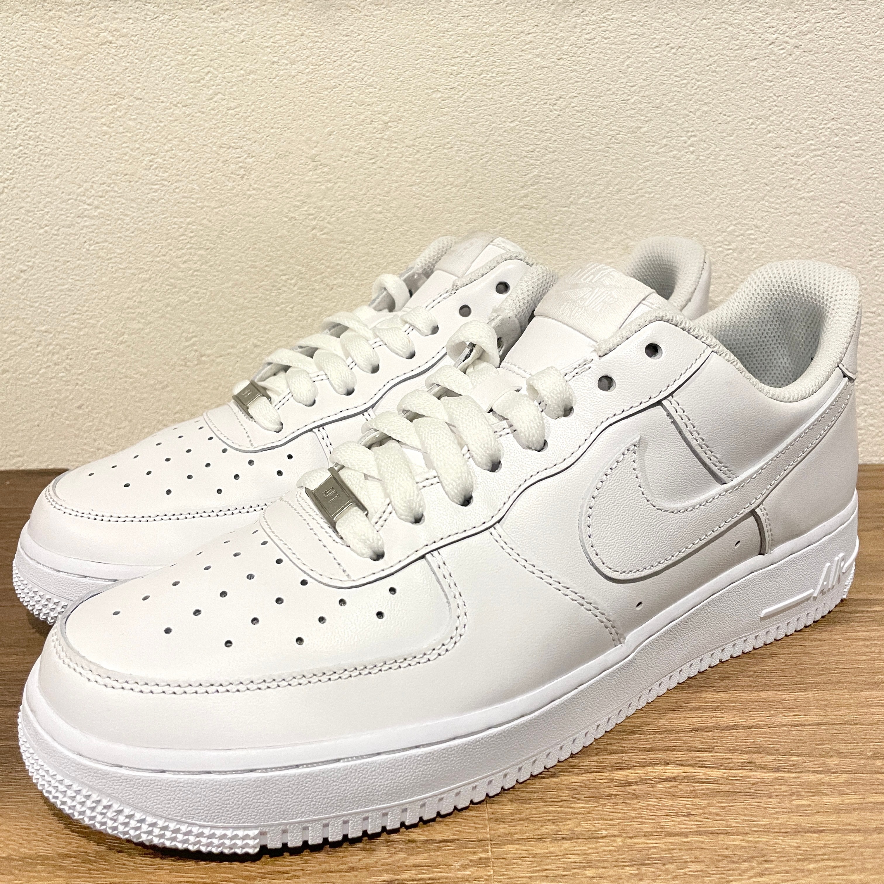 Nike Air Force 1 Low '07 "White/White"