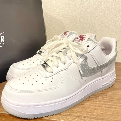 Nike Women's Air Force 1 '07 LX "White/Cool Grey/Multi Color"