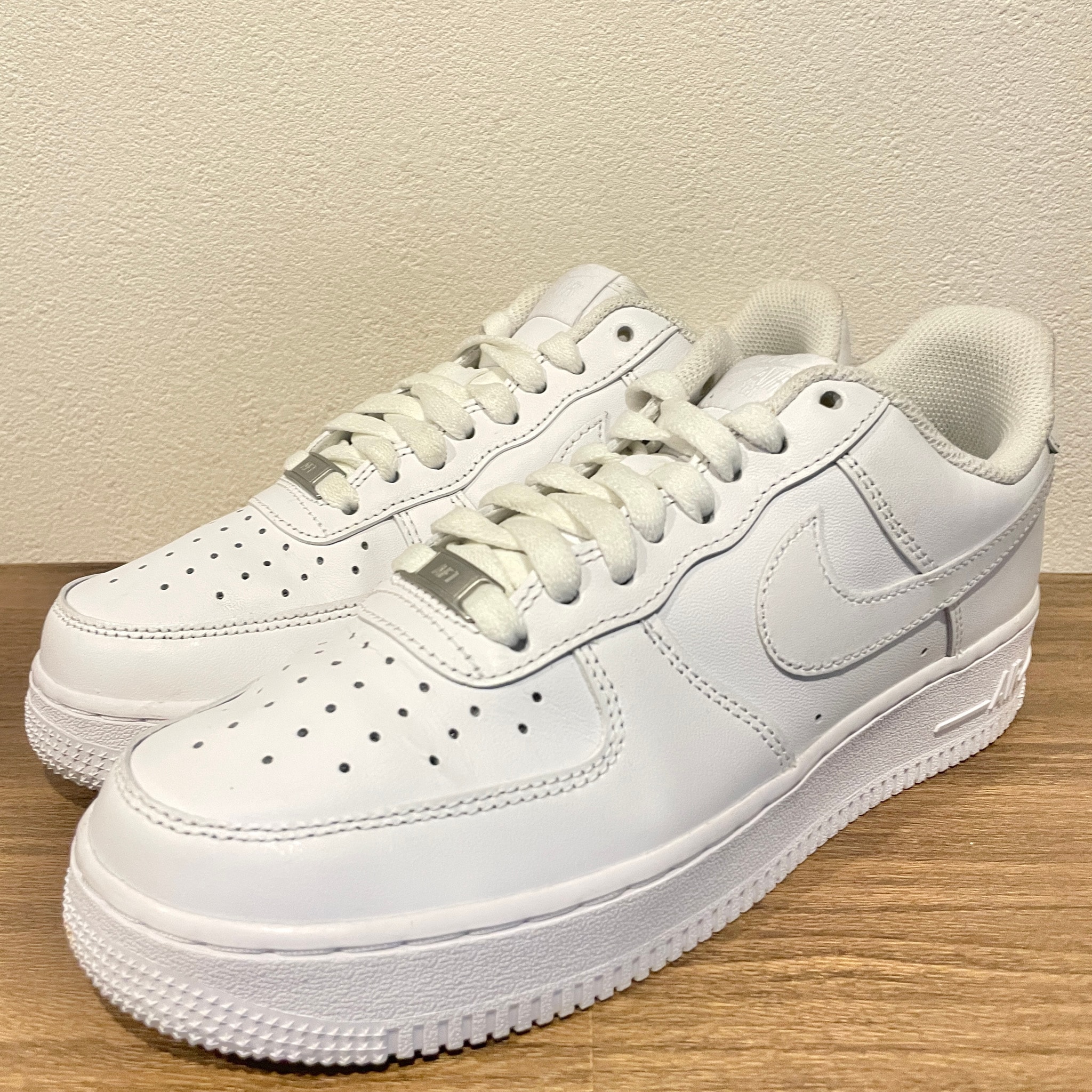 Nike Air Force 1 Low '07 "White/White"