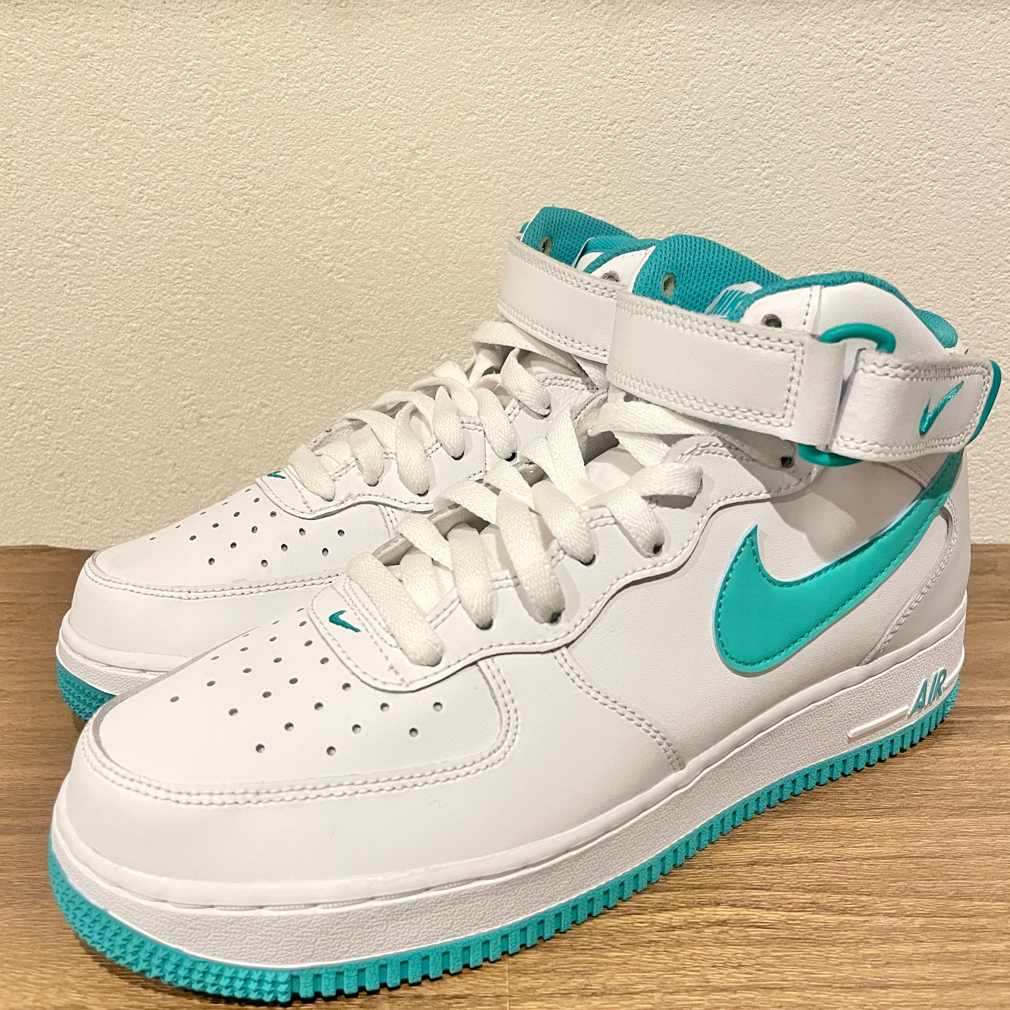 Nike Air Force 1 Mid '07 "White/Clear Jade"