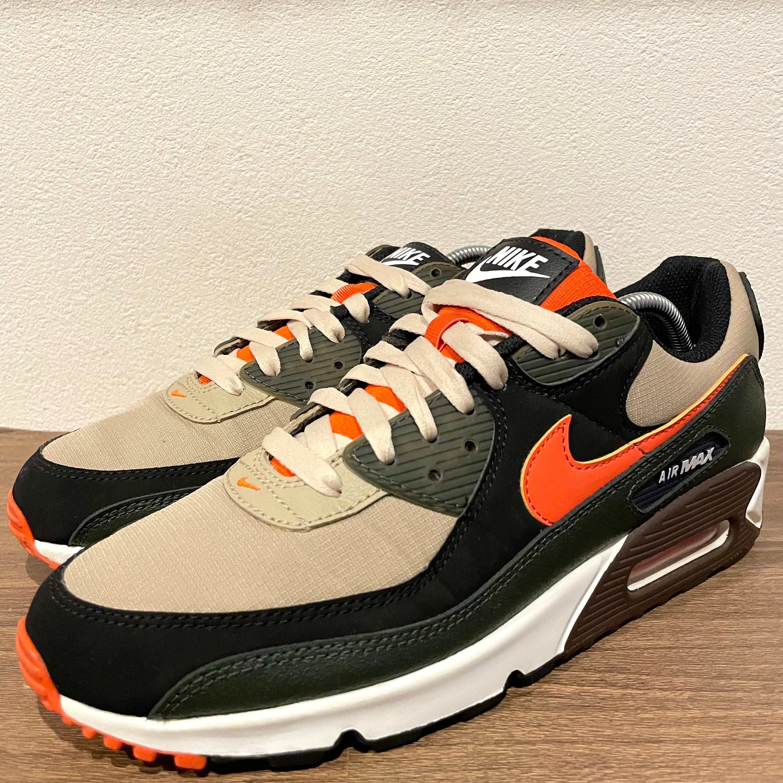 Nike Air Max 90 "Tweed/Orange Blaze"